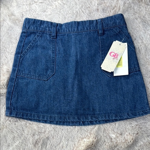 GB girls Other - GB Girls | Sydney at Sunset Denim Skirt, Size 6x NWT